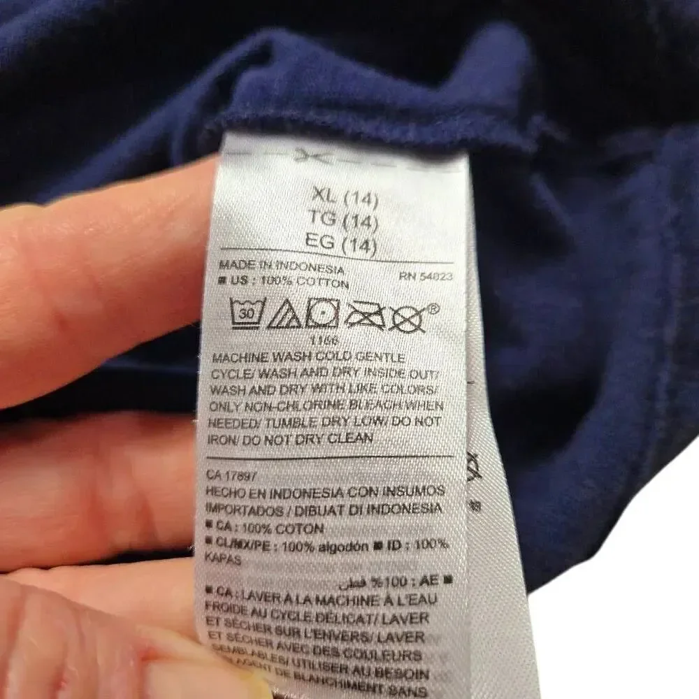 Old Navy stripped romper XL14